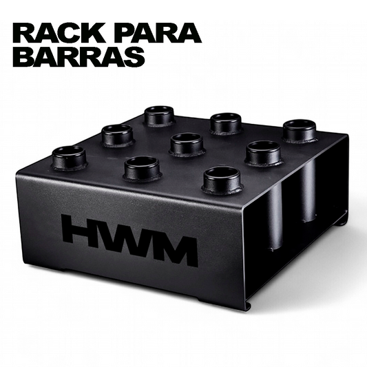 Rack para Barras de Suelo 9pcs Vertical | HWM