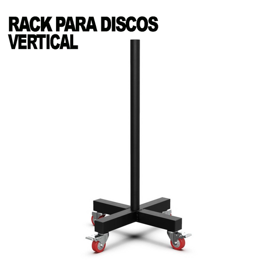 Rack Para Discos Vertical Con Ruedas