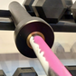 Barra Olímpica Cerakote Pink Camo 500lb 15kg | HWM