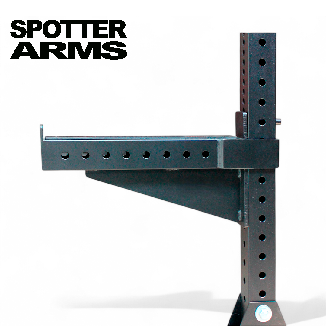 Par Spotter Arms Para Racks 75x75