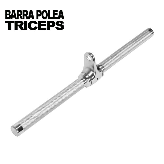 Barra Corta Recta - Accesorio Polea
