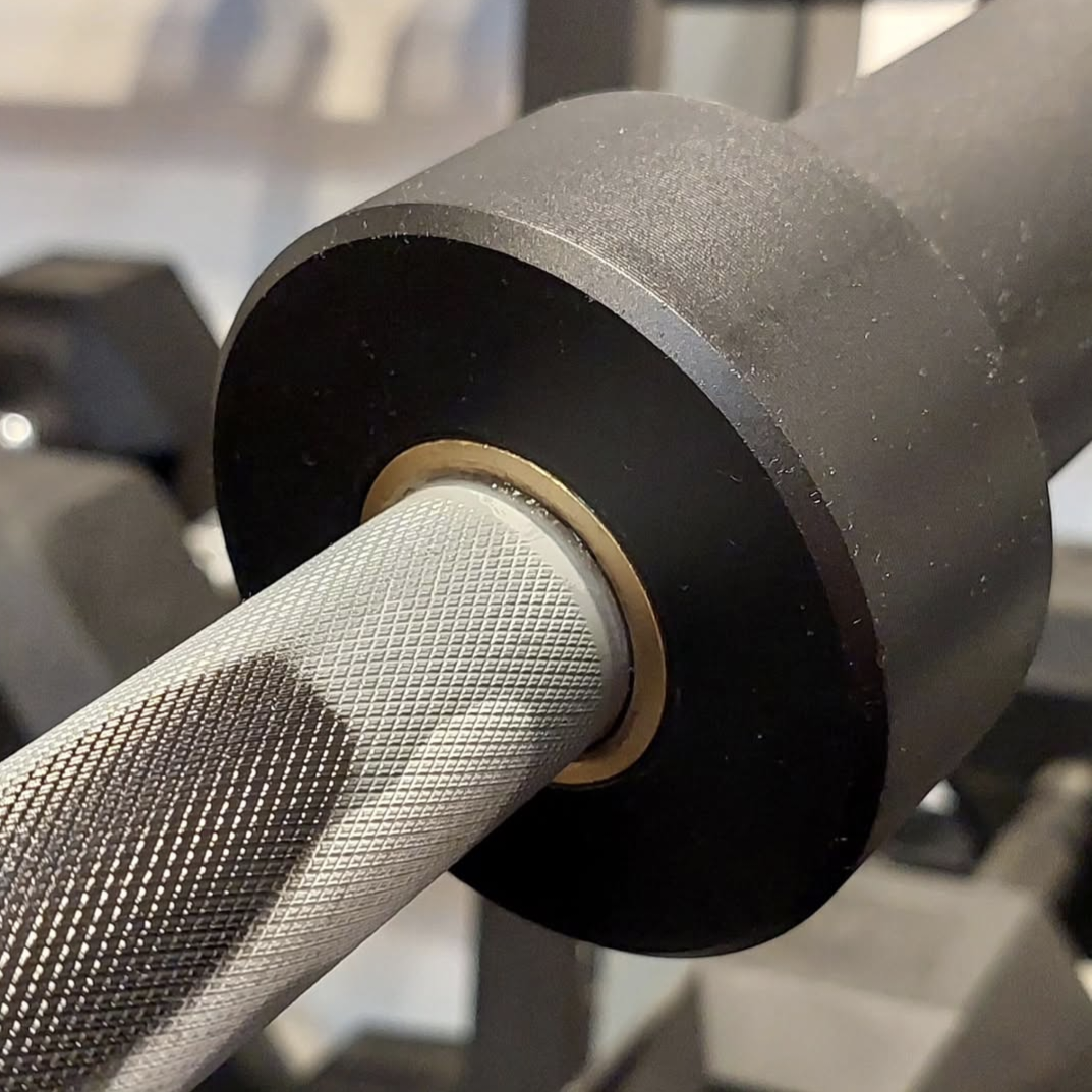 Barra Olímpica Cerakote Black Camo 700lb 20kg | HWM