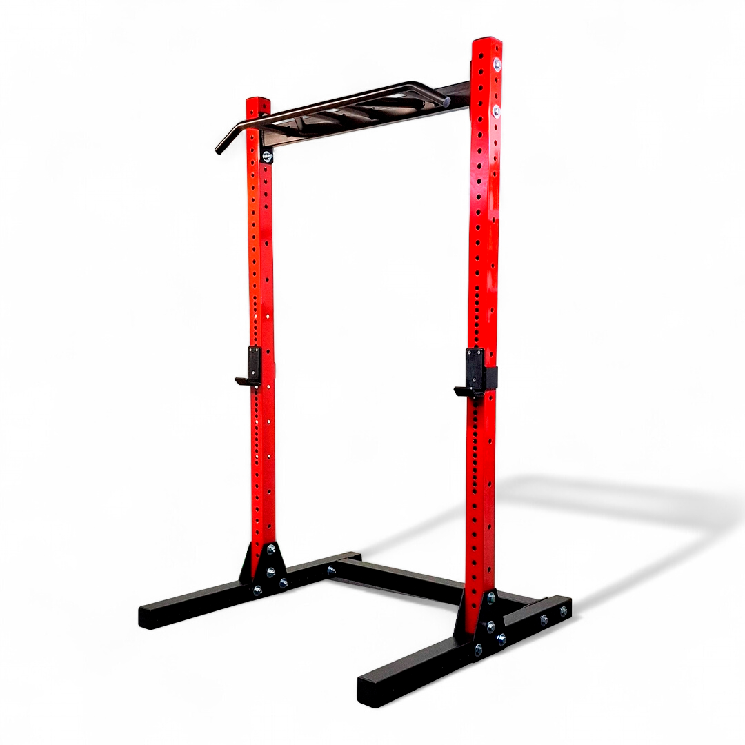 Squat Rack Alto Tráfico | Multigrip | FEDESPORT