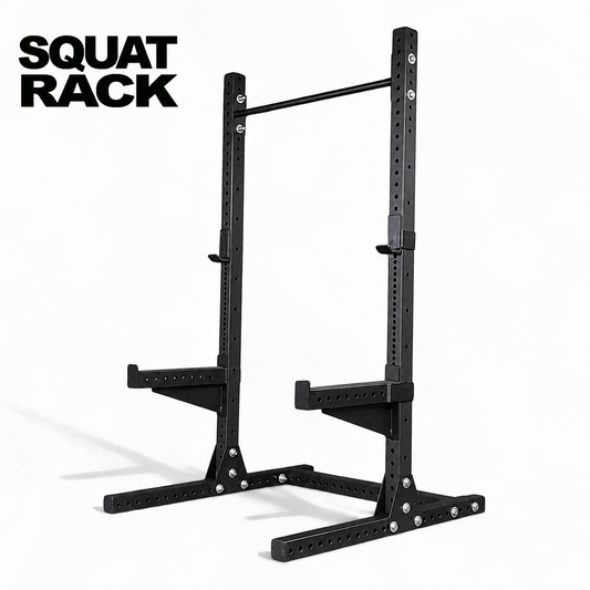 Squat Rack Alto Tráfico | Spotter Arms | FEDESPORT