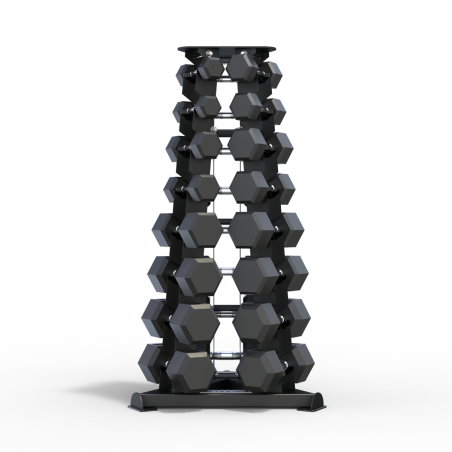 Rack para Mancuernas 12 pares
