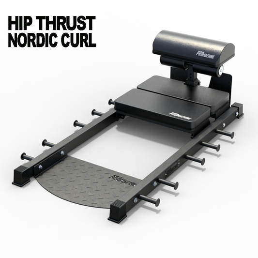 Banco Hip Thrust/Nordic Curl ZR Series