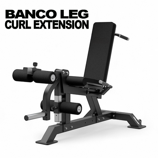 Banco Multifunción Leg/Curl Extension