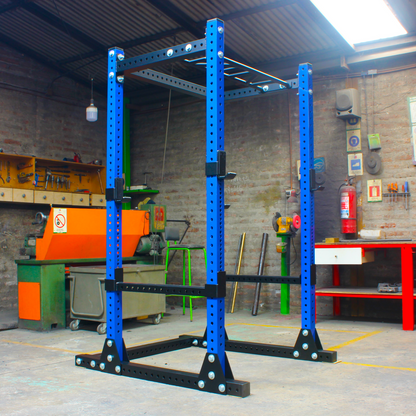 Power Rack Multigrip Alto Tráfico | FEDESPORT
