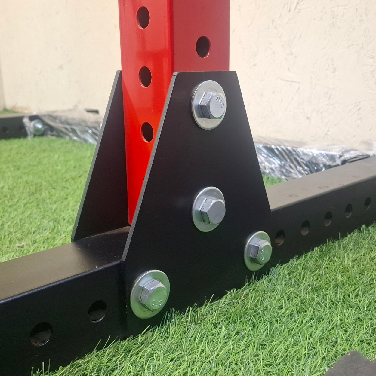 Squat Rack Alto Tráfico | Spotter Arms | FEDESPORT