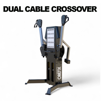 Dual Cable Crossover - Polea Cruzada Alto Tráfico