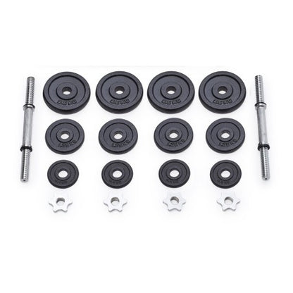 Set Mancuernas 20kg+ Maleta