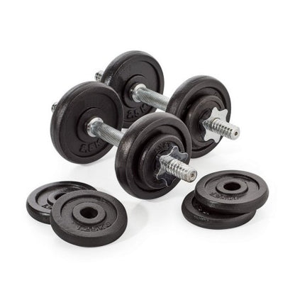 Set Mancuernas 20kg+ Maleta