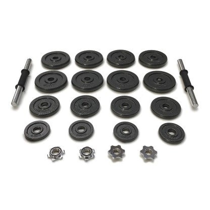 Set Mancuernas 30kg+ Maleta