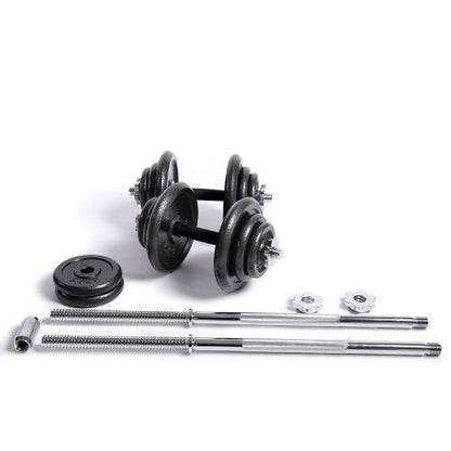 Set Mancuernas 50kg+ Maleta