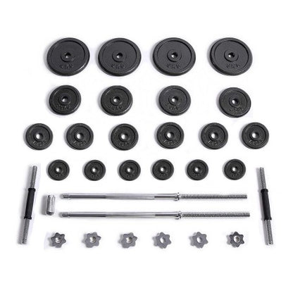 Set Mancuernas 50kg+ Maleta