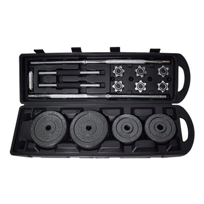 Set Mancuernas 50kg+ Maleta