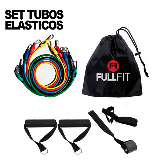 Set Tubos Elásticos
