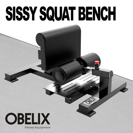 Banco Sentadilla Sissy | Sissy Squat Bench