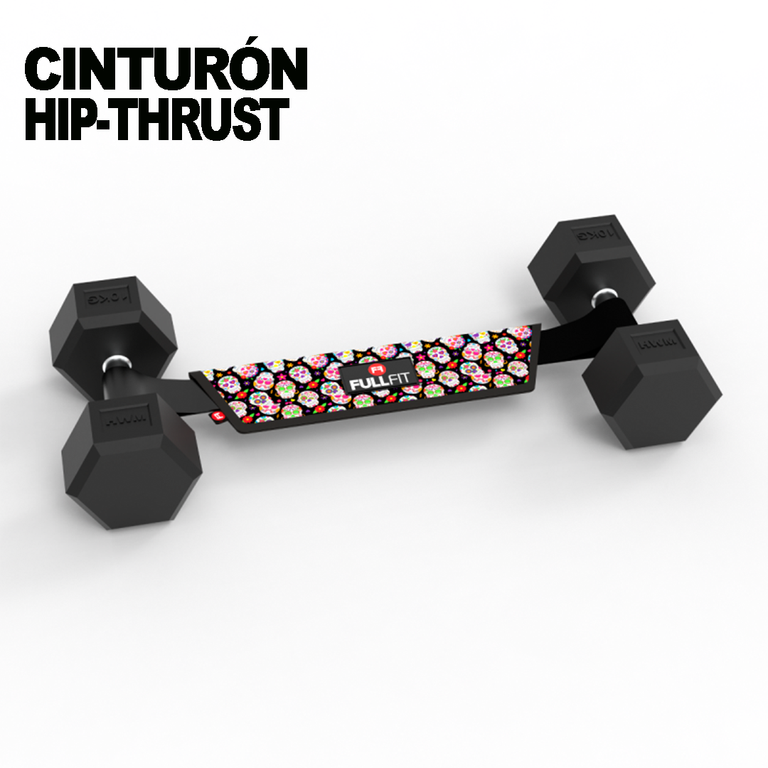 Cinturón Hip Thrust Skull