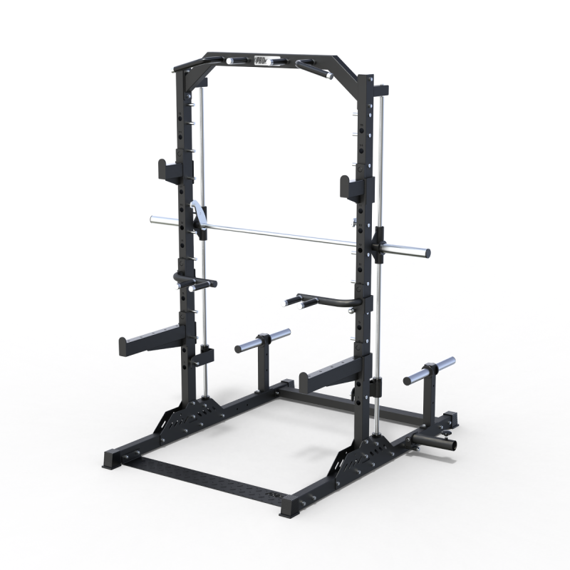 Smith Machine Half Rack