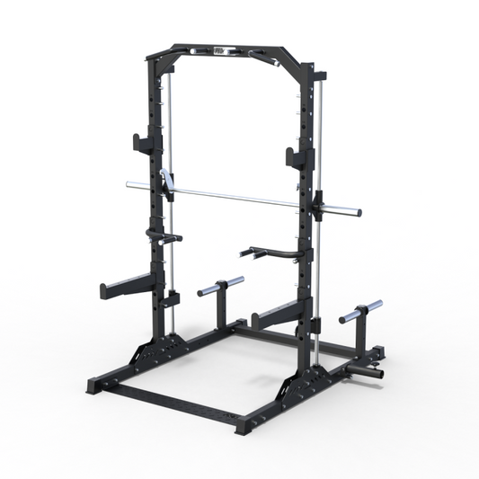 Smith Machine Half Rack