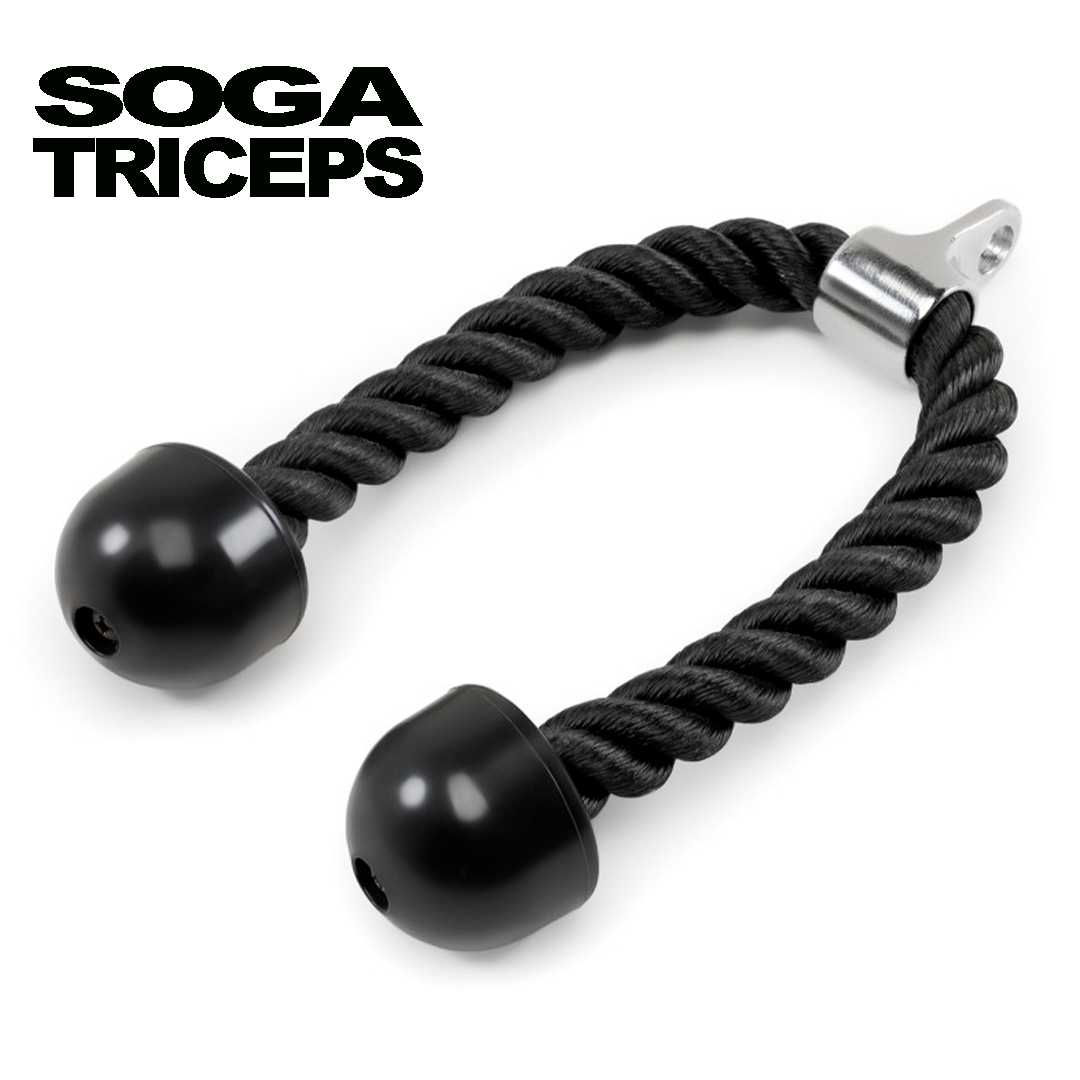 Soga de Tríceps - Accesorio Polea