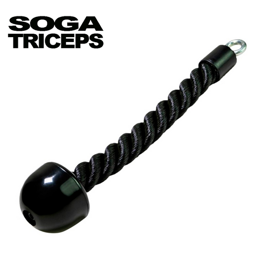 Soga De Tríceps Unilateral - Accesorio Polea