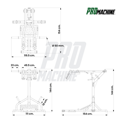 Squat Machine