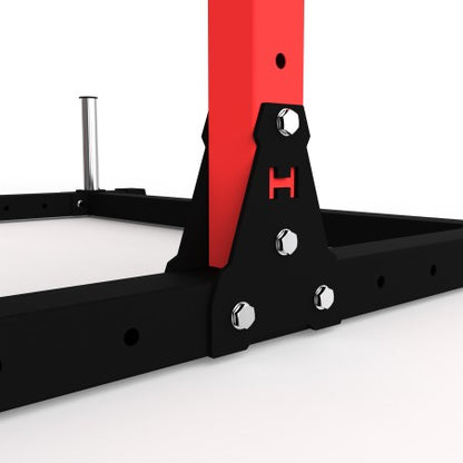 Squat Rack Red