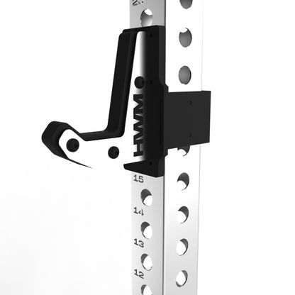 Squat Rack Silver