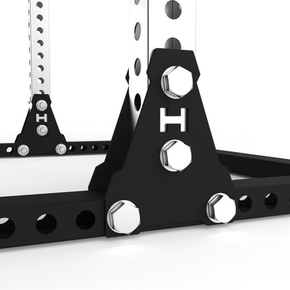 Squat Rack Silver