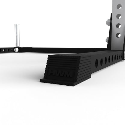 Squat Rack Silver