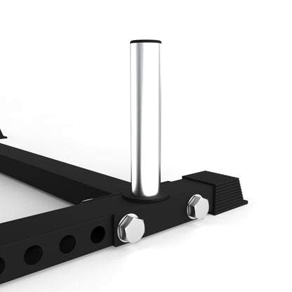 Squat Rack Silver