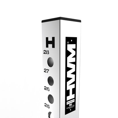 Squat Rack Silver