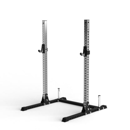 Squat Rack Silver