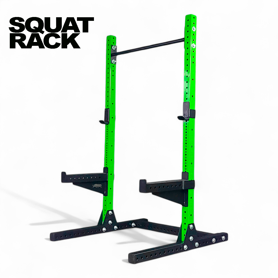 Squat Rack Alto Tráfico | Spotter Arms | FEDESPORT®