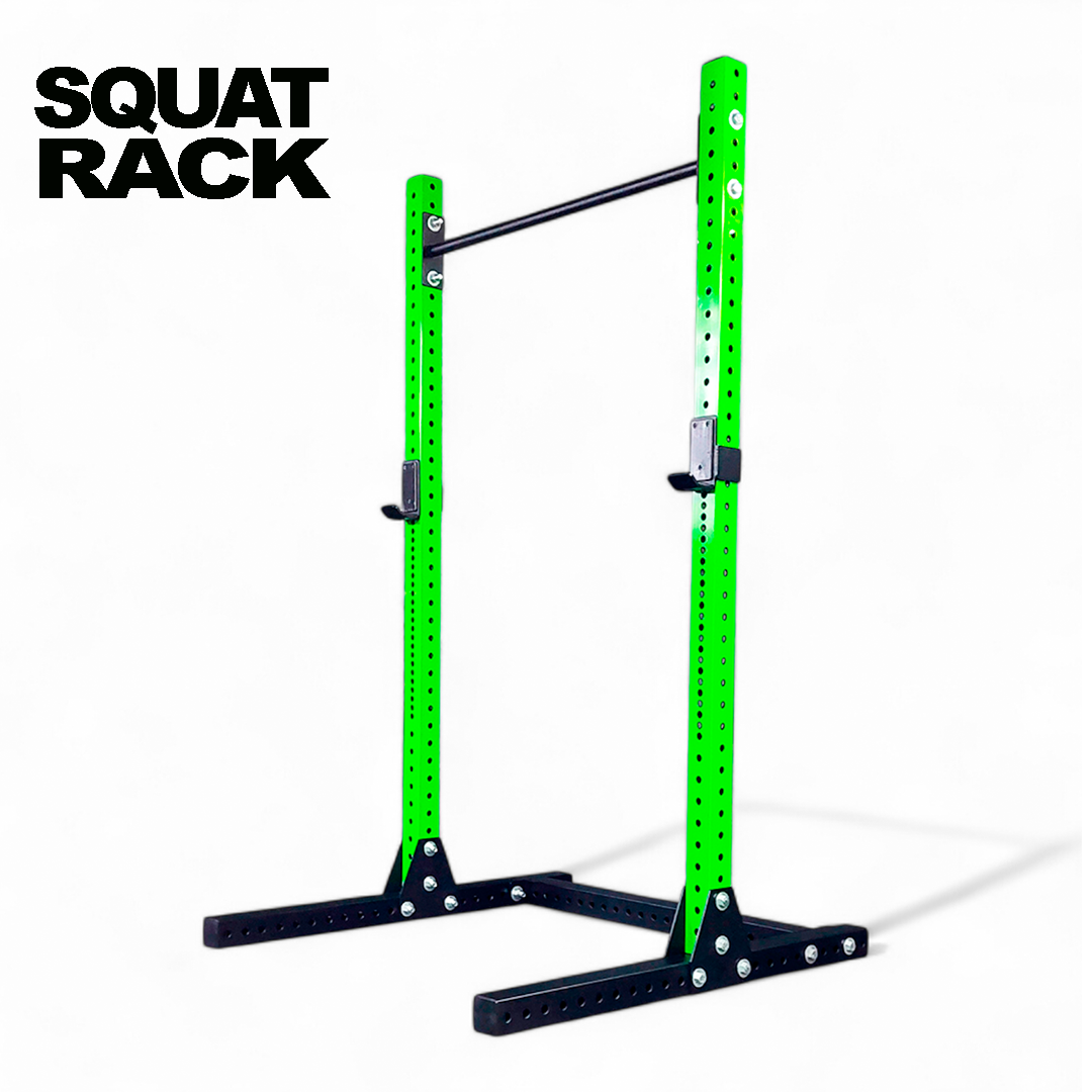 Squat Rack Alto Tráfico | FEDESPORT
