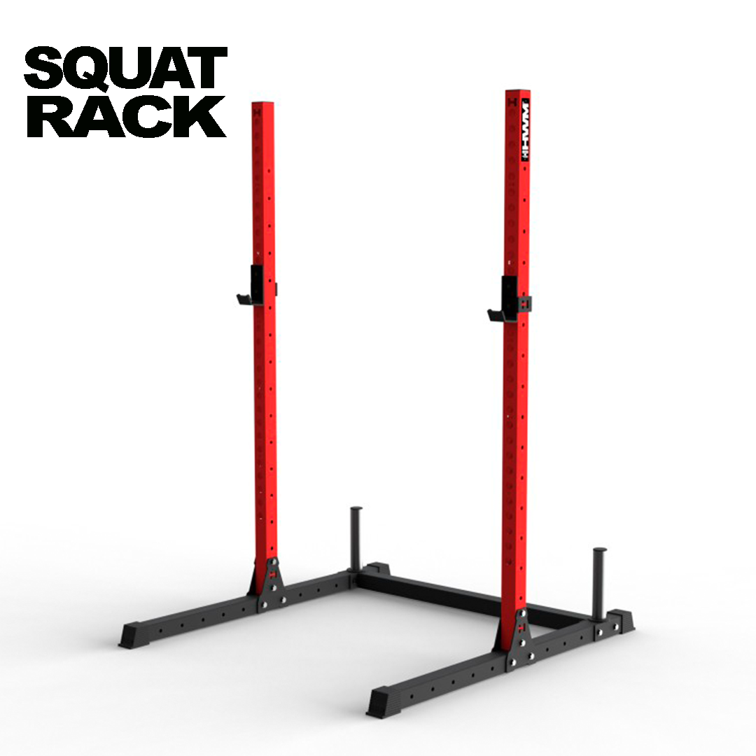 Squat Rack Red