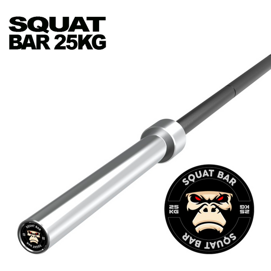 Barra Olímpica Squat Bar 25kg