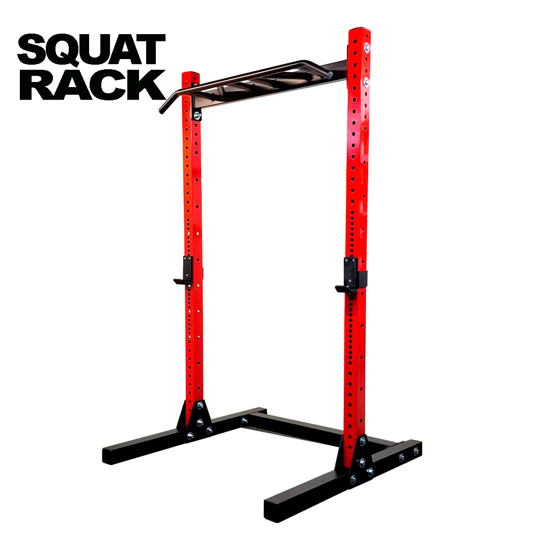 Squat Rack Alto Tráfico | Multigrip | FEDESPORT