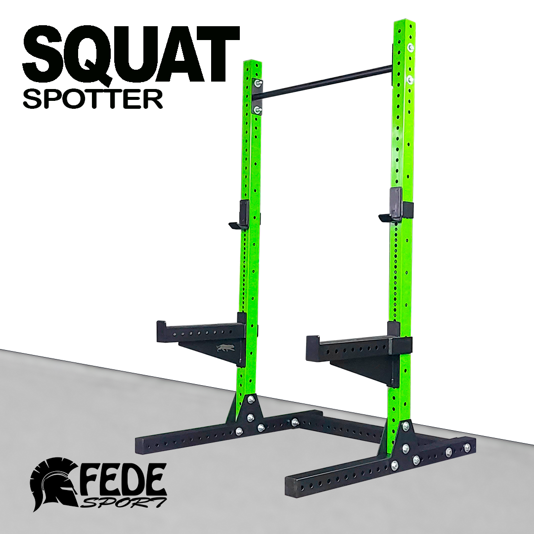 Squat Rack - Jaula de Sentadillas - Squat - Press