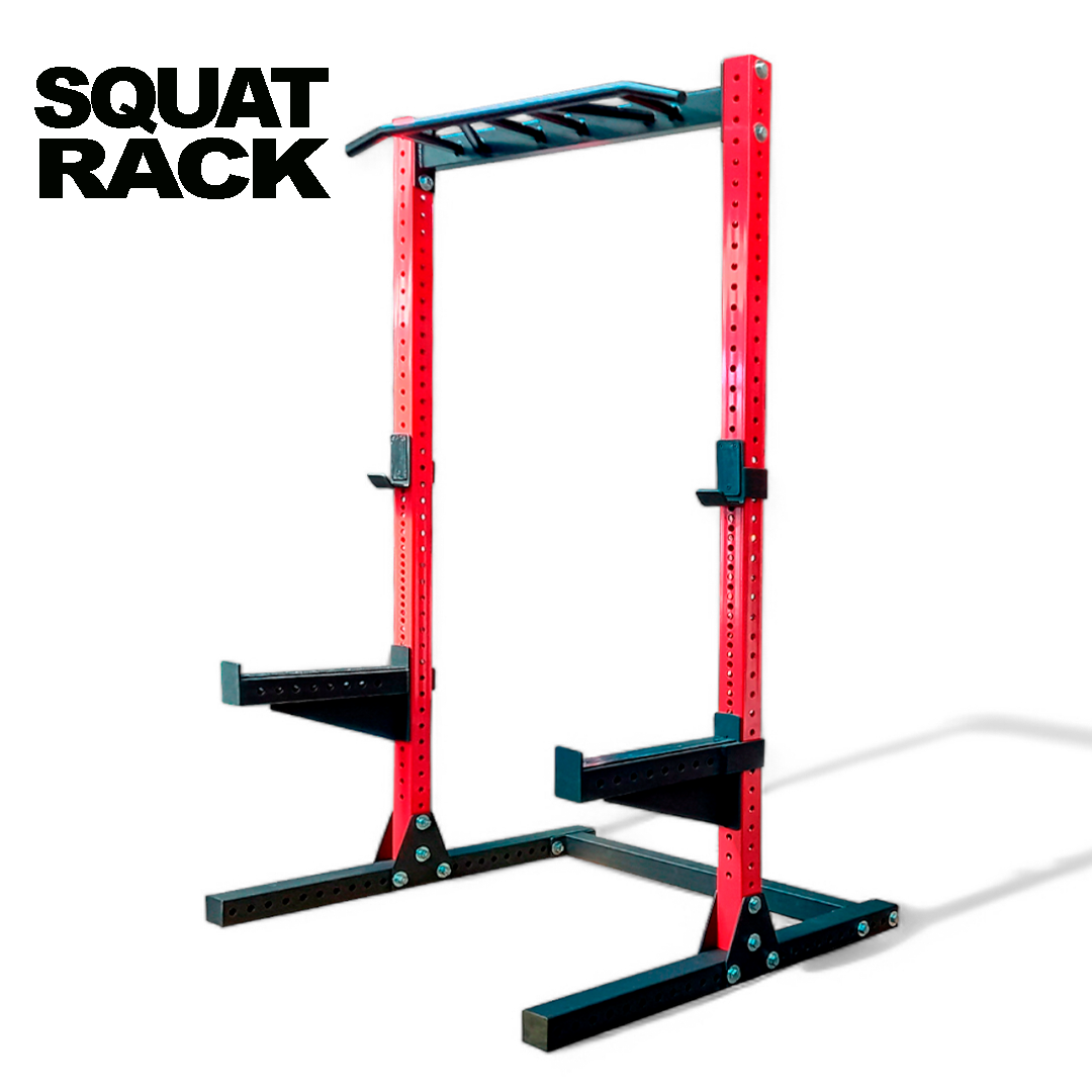 Squat Rack Alto Tráfico | Multigrip | FEDESPORT