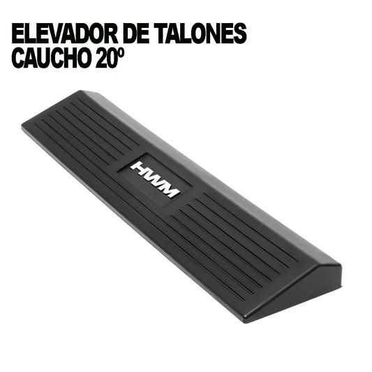 Elevador de Talones de Caucho 20°grados | HWM