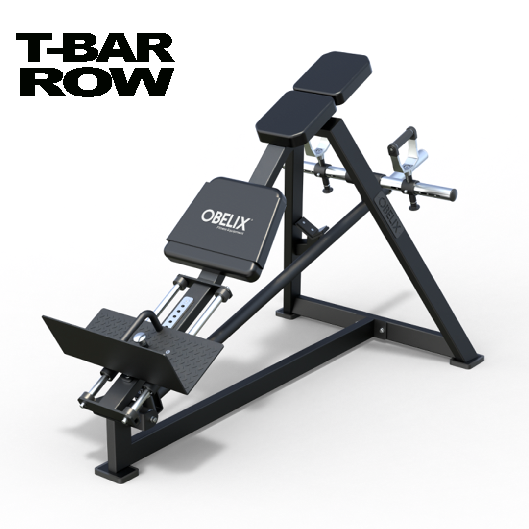 T-Bar Row Beast | Obelix