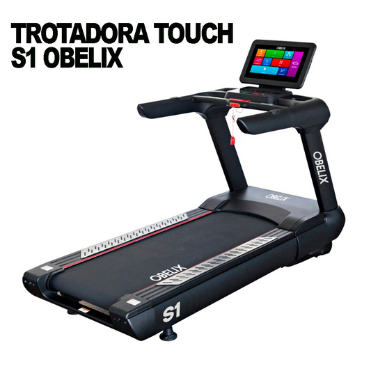 Trotadora Comercial S1 Series TFT Touch | Obelix