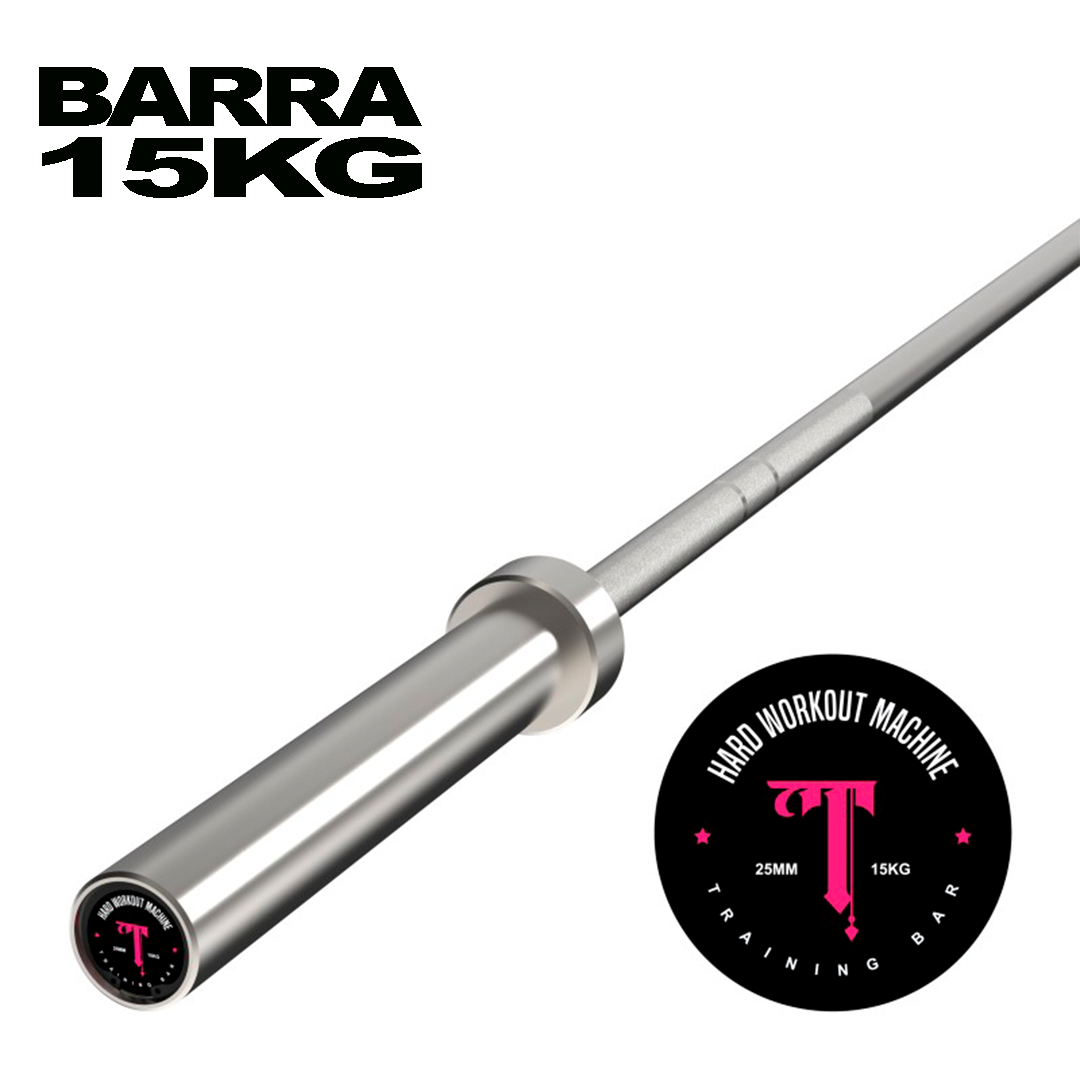 Barra Olímpica 15kg Training Serie | HWM