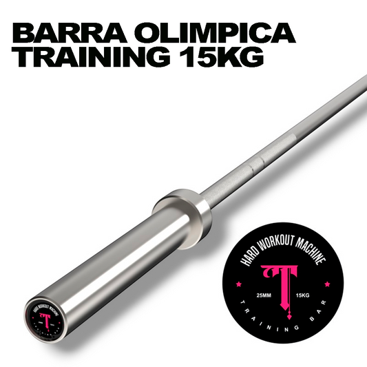 Barra Olímpica 15kg Training Serie | HWM