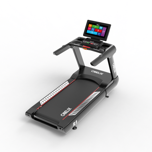 Trotadora Comercial S1 Series TFT Touch | Obelix