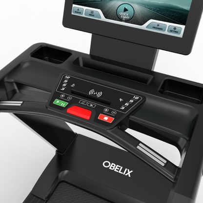 Trotadora Comercial S1Pro Series TFT Touch | Obelix