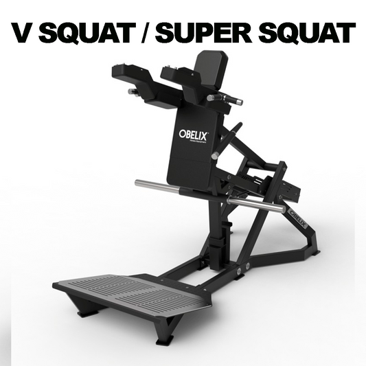 V-Squat | Super Squat Beast | Obelix